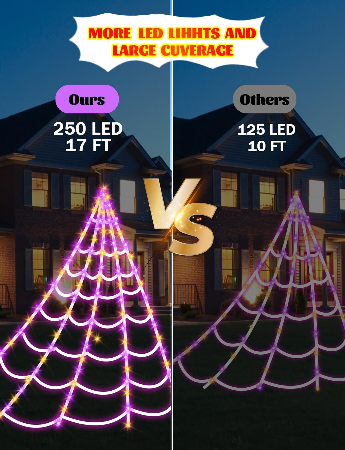 Remote control for LCHUANG Halloween Spider Web Lights