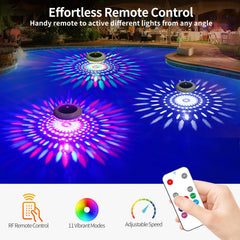 Remote control for LENONE Floating Pool Lights