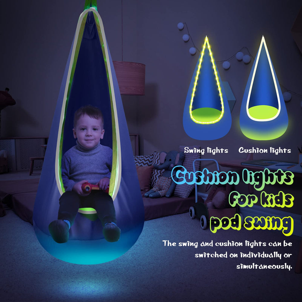 Remote control for LFSMVT Kids Pod Swing with LED settings