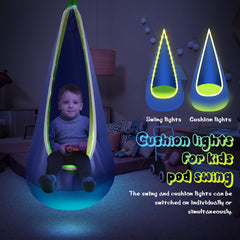 Remote control for LFSMVT Kids Pod Swing with LED settings