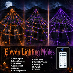 Remote control for Makion Halloween spider web lights