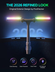 Remote control for POOLHACKER Solar Pool Fountain