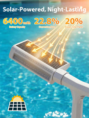 Remote control for POOLHOUR Solar Pool Fountain