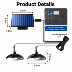 Remote control for redaica Solar Chicken Coop Light