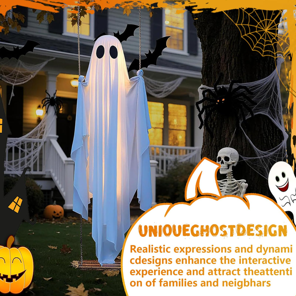 Remote control for TitTees hanging ghost decoration