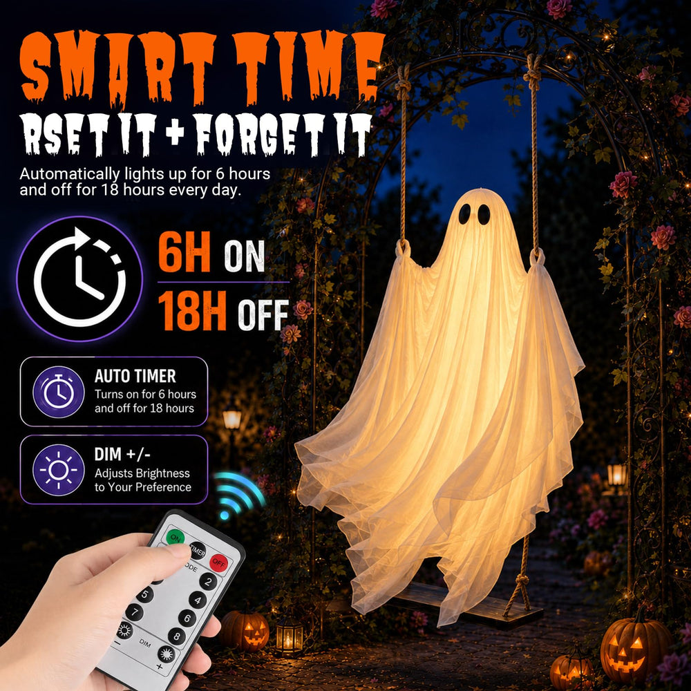 Remote control for UrBstly Halloween ghost swing decoration