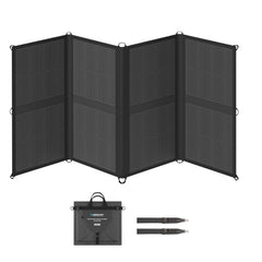 Renogy 200W Portable Solar Panel folded view