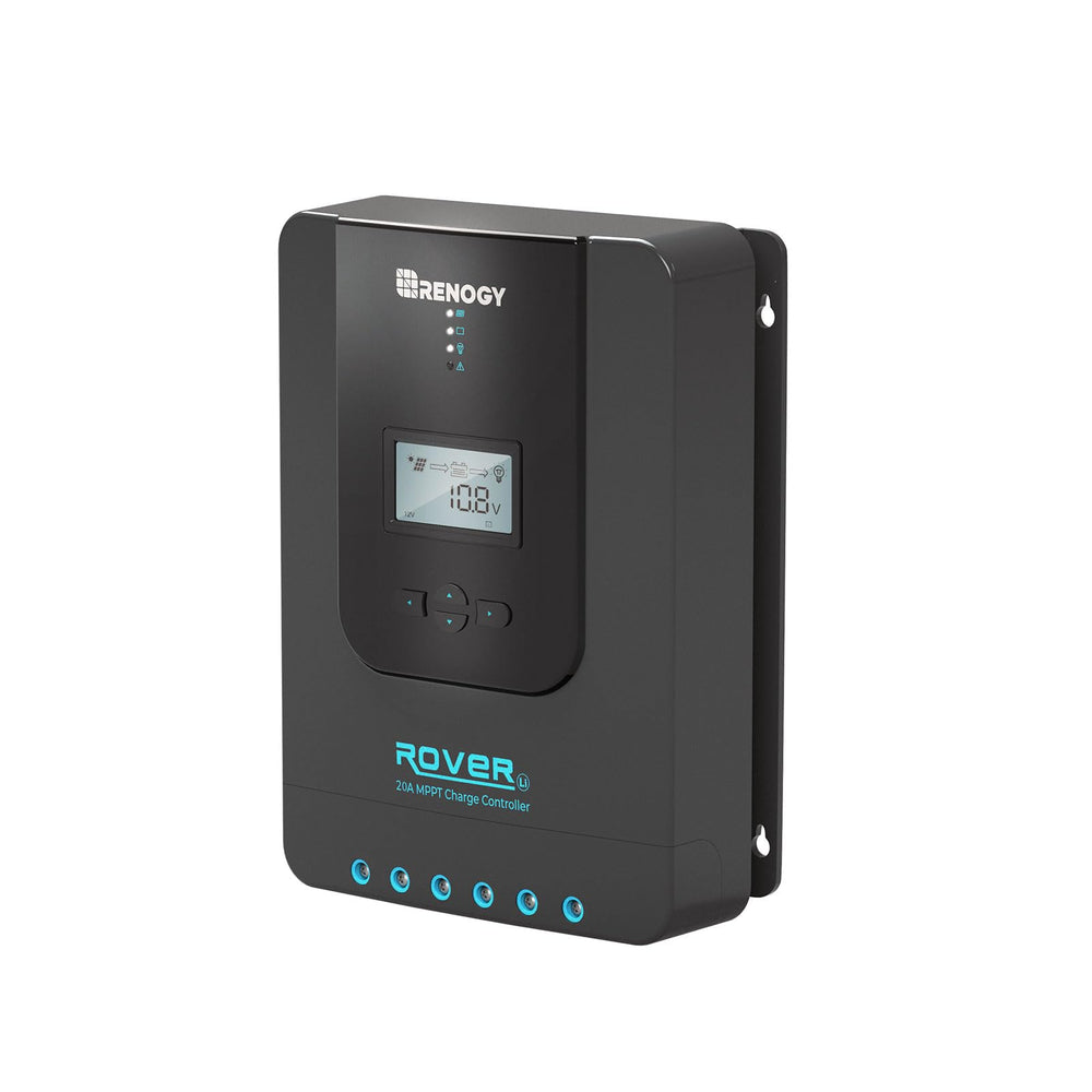 Renogy 20A MPPT Solar Charge Controller front view