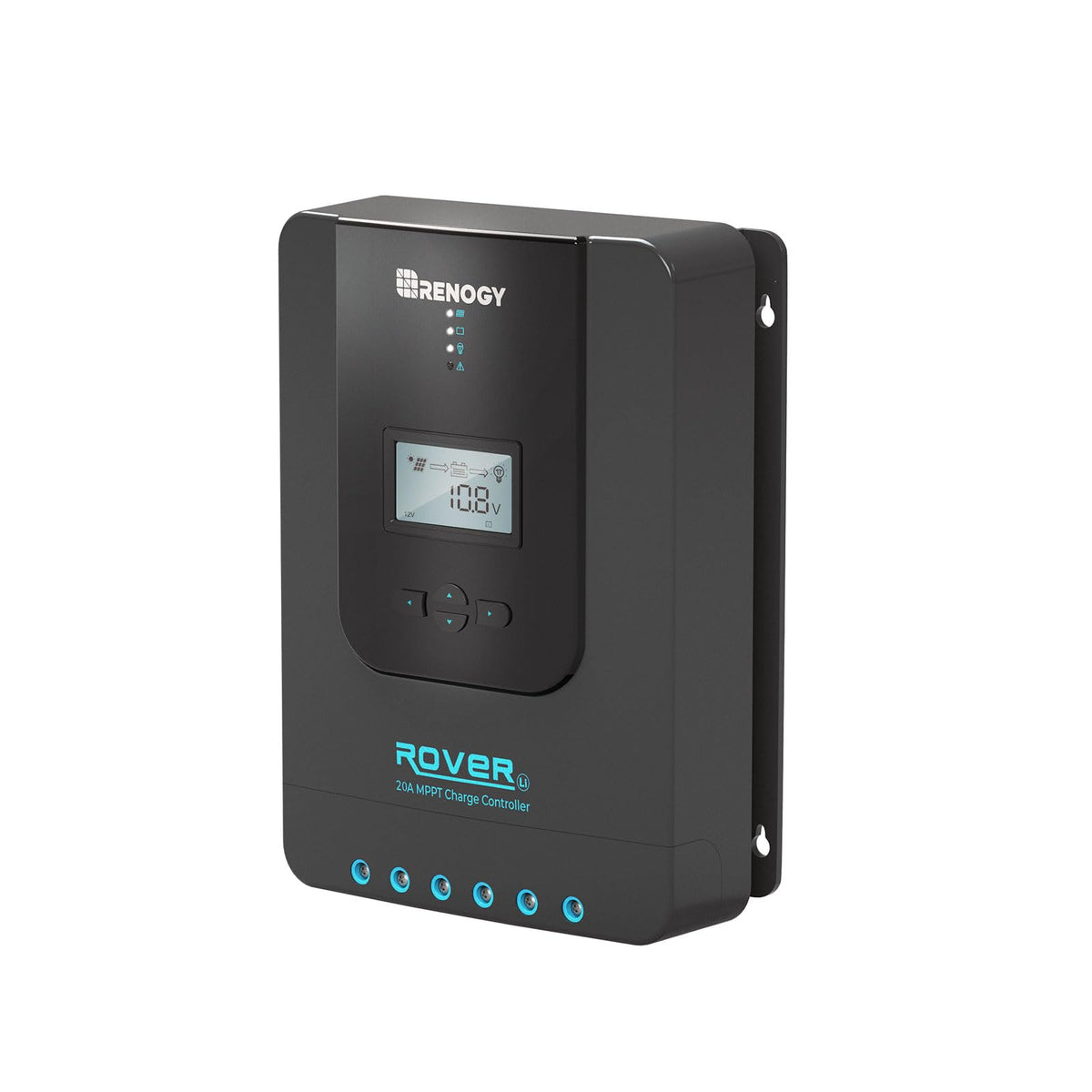 Renogy 20A MPPT Solar Charge Controller front view
