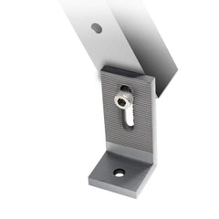 Renogy Adjustable Solar Panel Mount side view showing lightweight aluminum