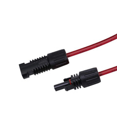 Renogy solar extension cables showing UV resistant design