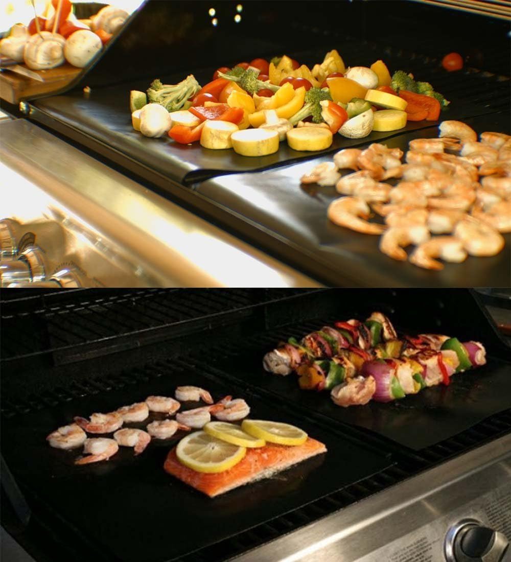 Renook Grill Mat detailed view showcasing size and material