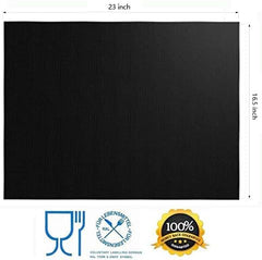 Renook Grill Mat set displayed on a grill