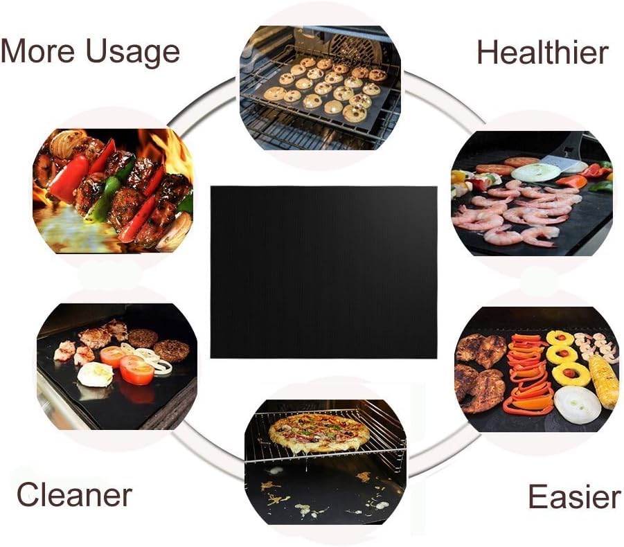 Renook Grill Mats set displayed in packaging
