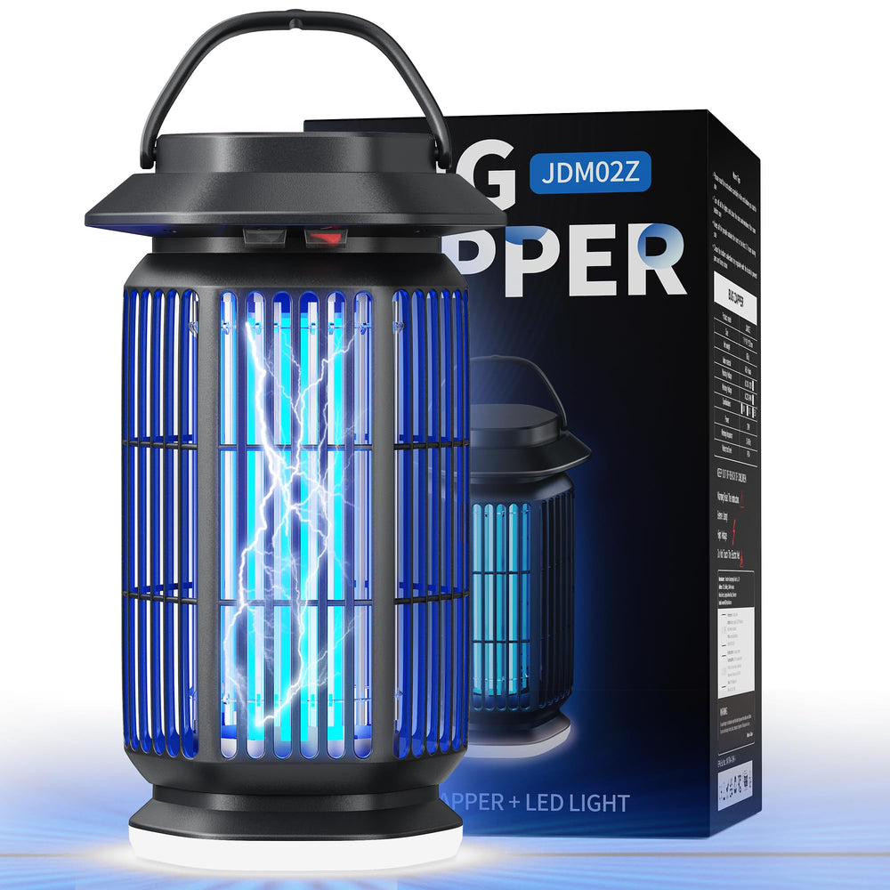 REOGLE Bug Zapper Outdoor front view with UV light