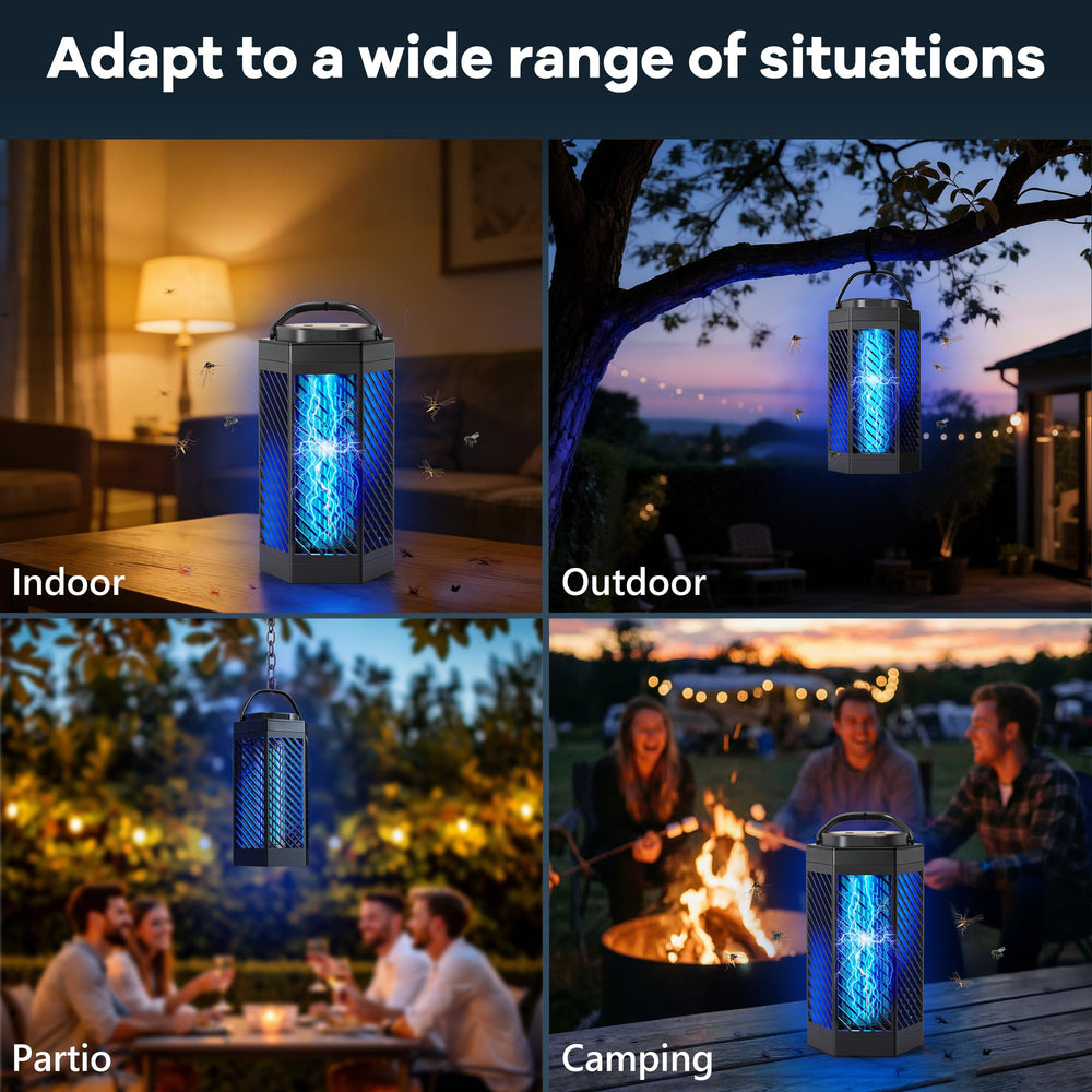 REOGLE Bug Zapper specifications on display
