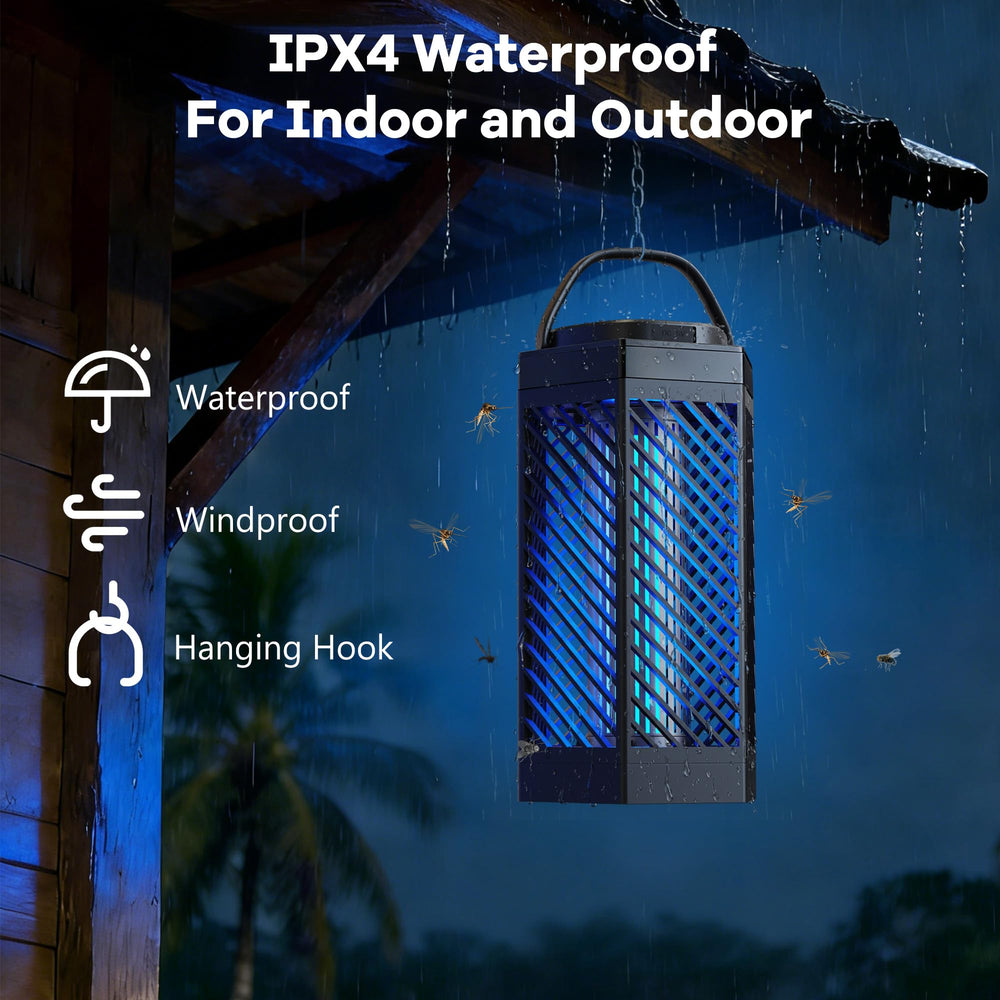 REOGLE Bug Zapper with UV light attracting insects