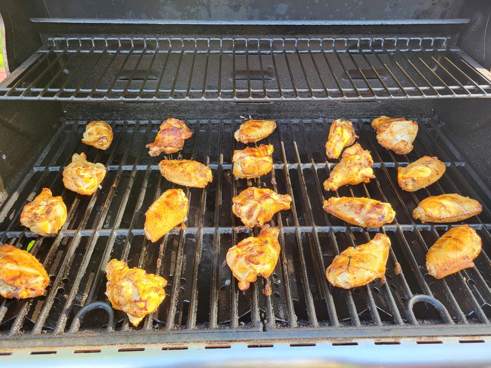 Replace Parts Grill Heat Plates in outdoor cooking setup