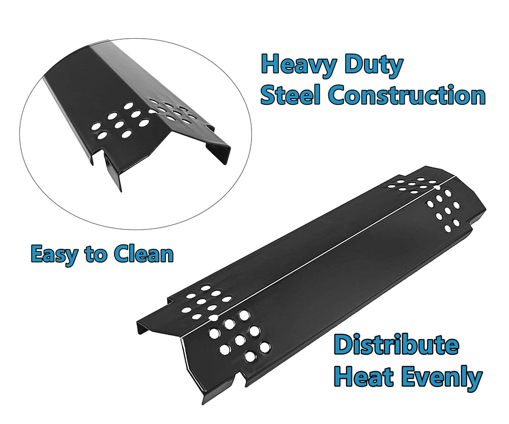 Replace Parts Grill Heat Plates installed in Nexgrill