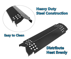 Replace Parts Grill Heat Plates installed in Nexgrill