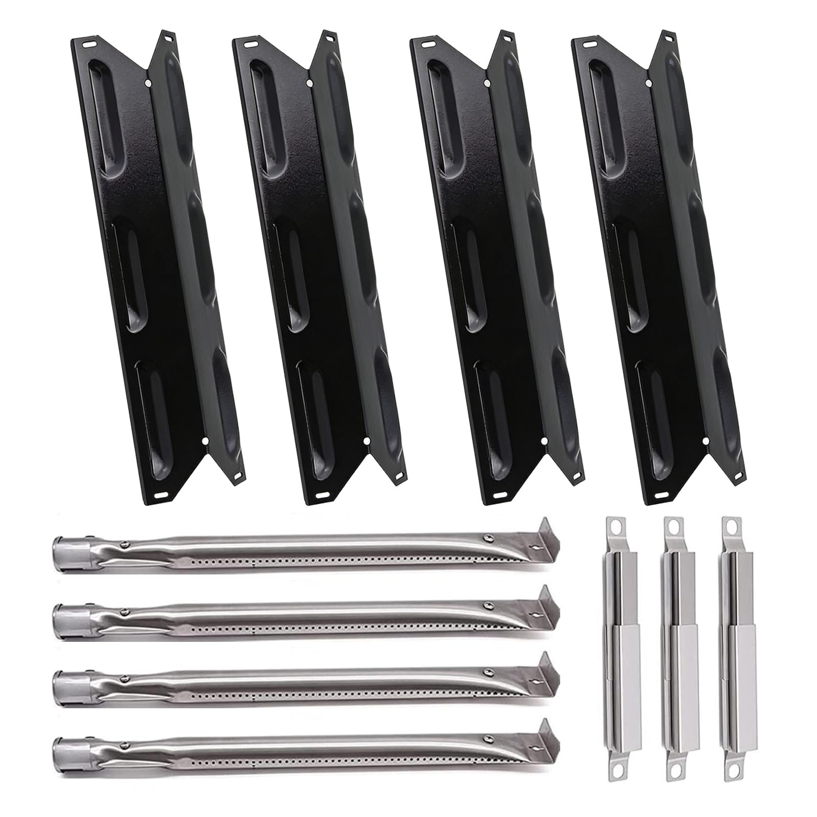 Replace parts grill replacement kit for Kenmore gas grills with heat plates and burner tubes