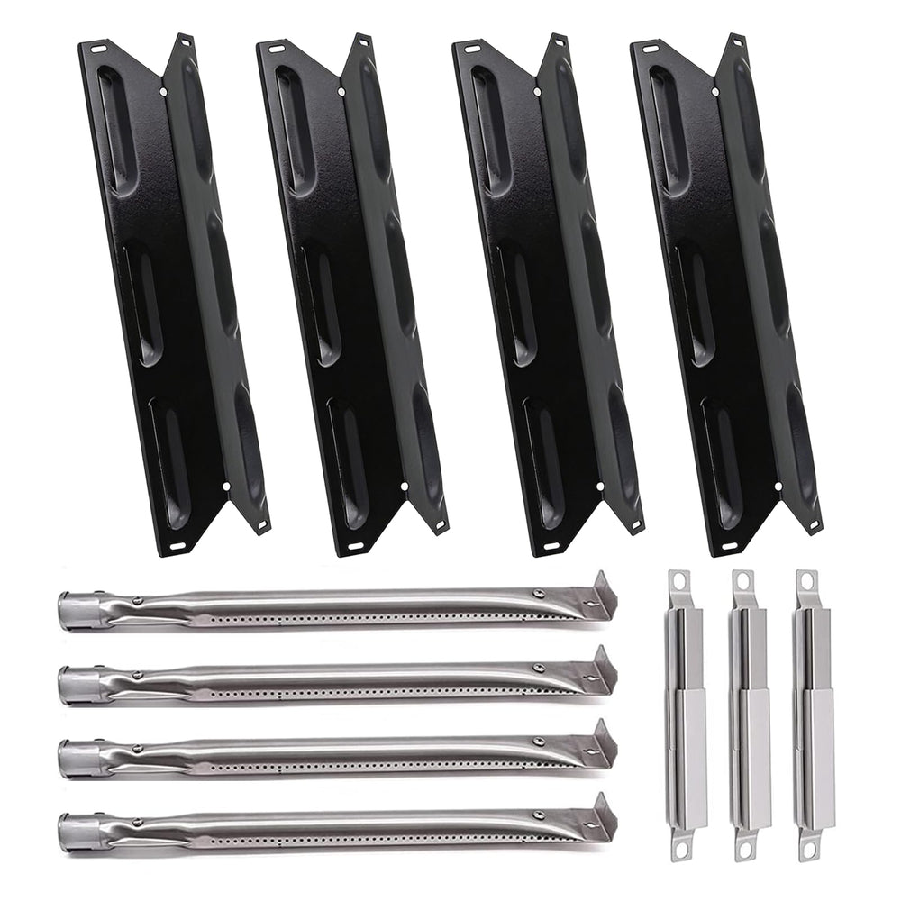 Replace parts grill replacement kit for Kenmore gas grills with heat plates and burner tubes