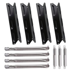Replace parts grill replacement kit for Kenmore gas grills with heat plates and burner tubes