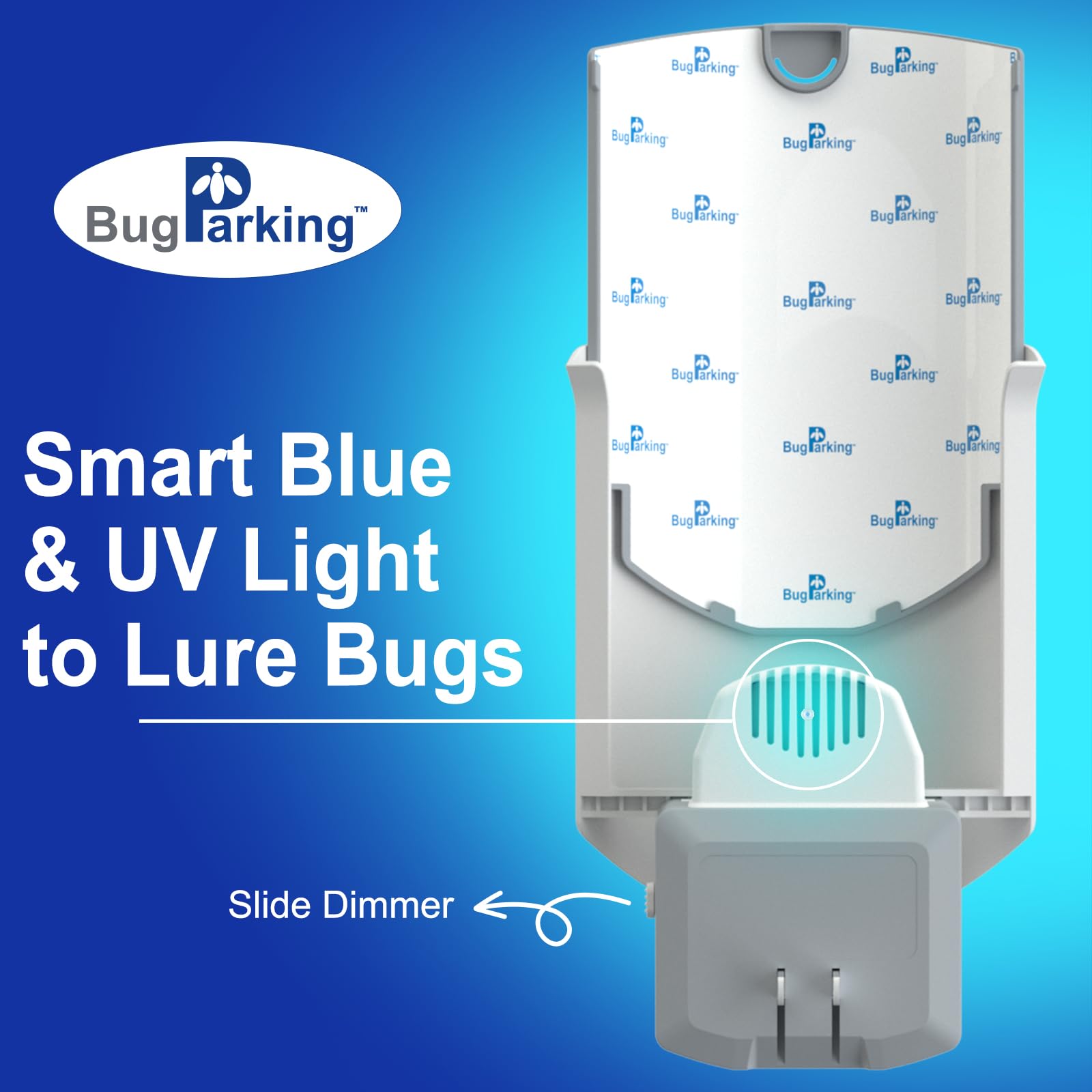 Replacement cartridge for Bug Parking Flying Insect Trap