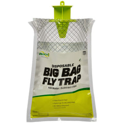 RESCUE! Big Bag Fly Trap front view, green color
