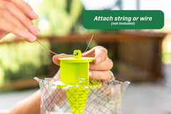 RESCUE! Big Bag Fly Trap set up outdoors