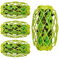 RESCUE! Carpenter Bee TrapStik 4 Pack in green plastic