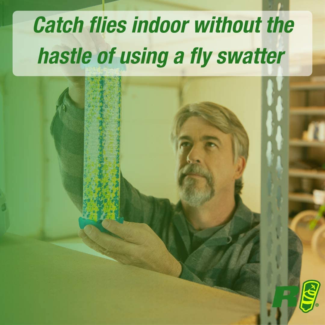 RESCUE! Indoor Fly TrapStik with VisiLure technology details