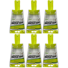 RESCUE! Japanese Beetle Trap green model front view