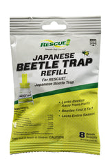 RESCUE! Japanese Beetle Trap Refill Lure front packaging view