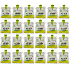 RESCUE! Outdoor Disposable Fly Trap 24pk green packaging front view
