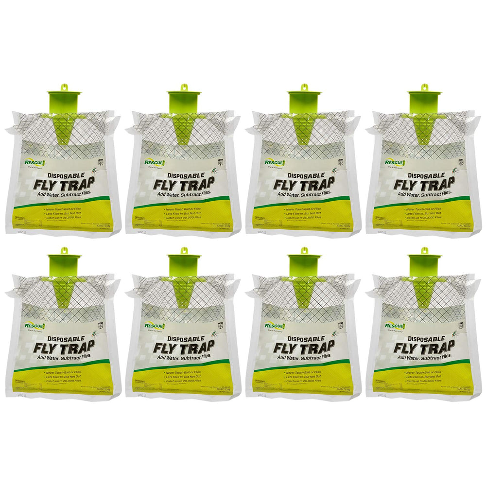 RESCUE! Outdoor Disposable Fly Trap packaging front view