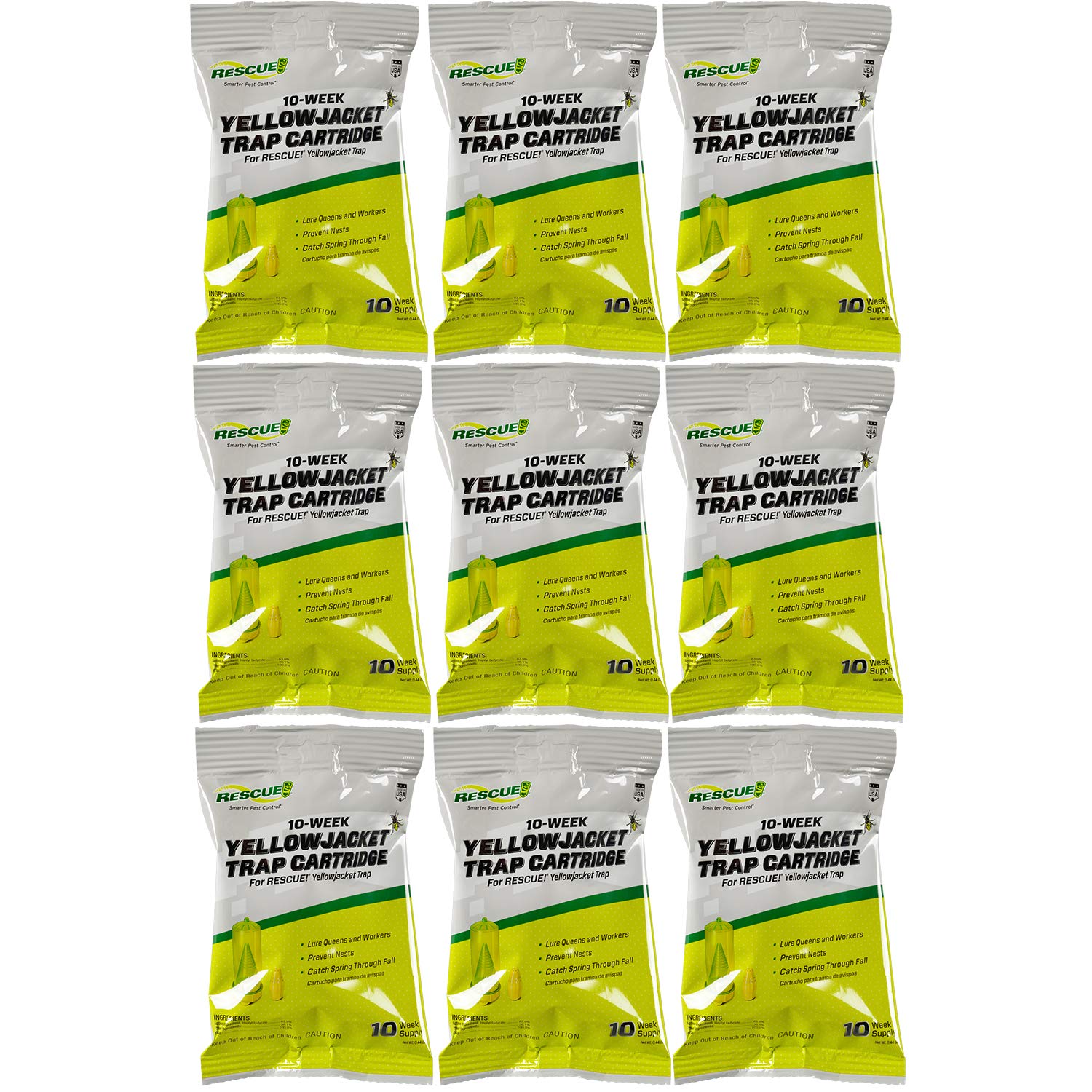 RESCUE! Yellowjacket Attractant Cartridge front view