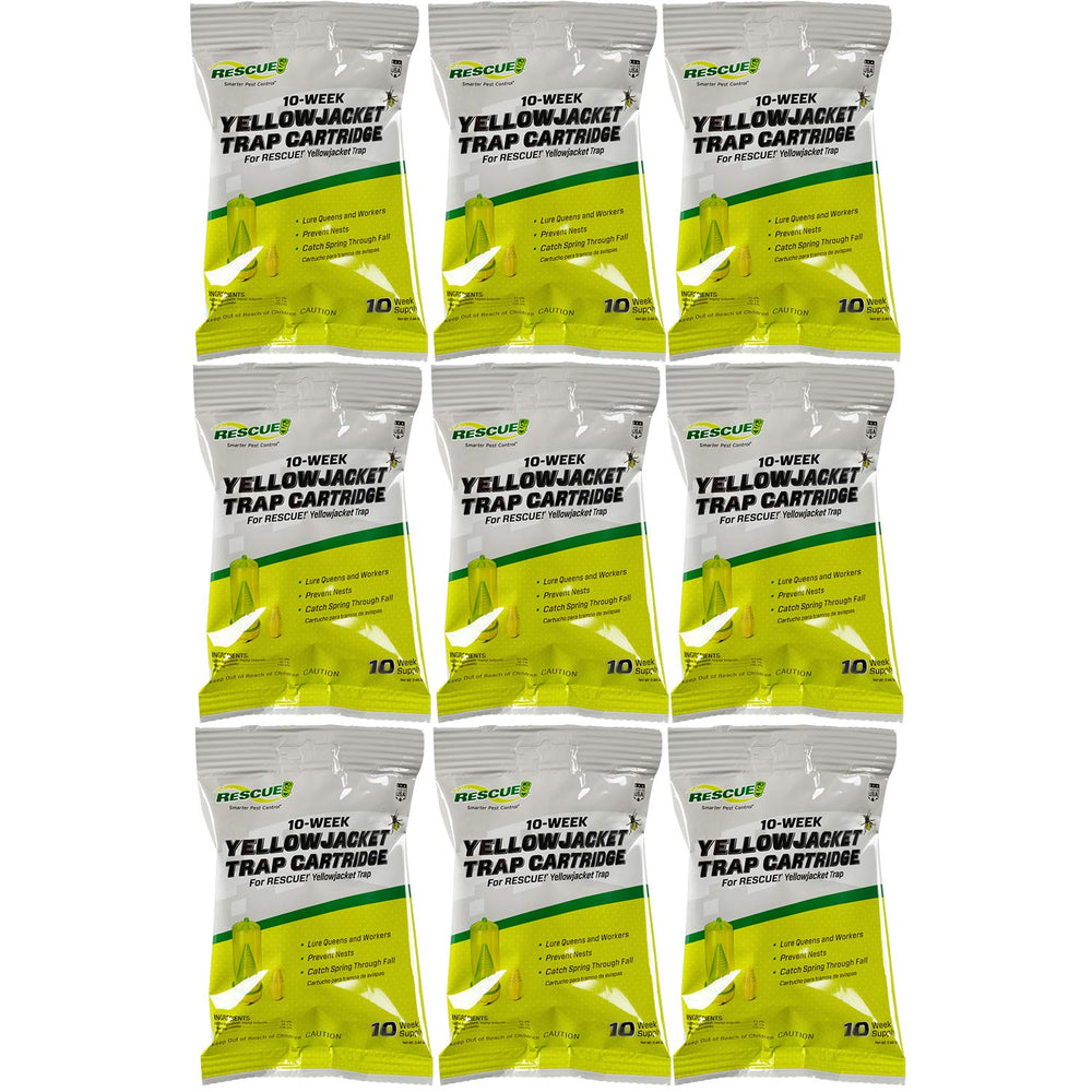 RESCUE! Yellowjacket Attractant Cartridge front view