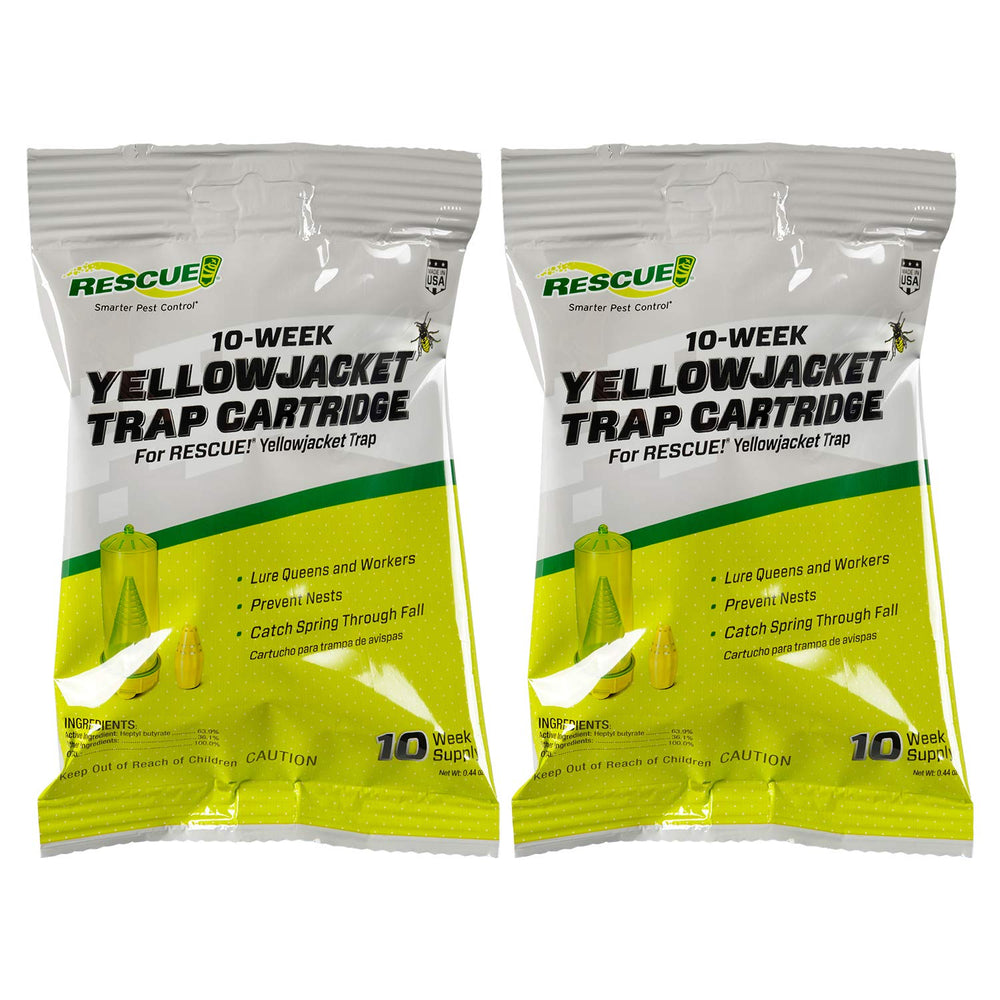 RESCUE! Yellowjacket Attractant Cartridge front view packaging