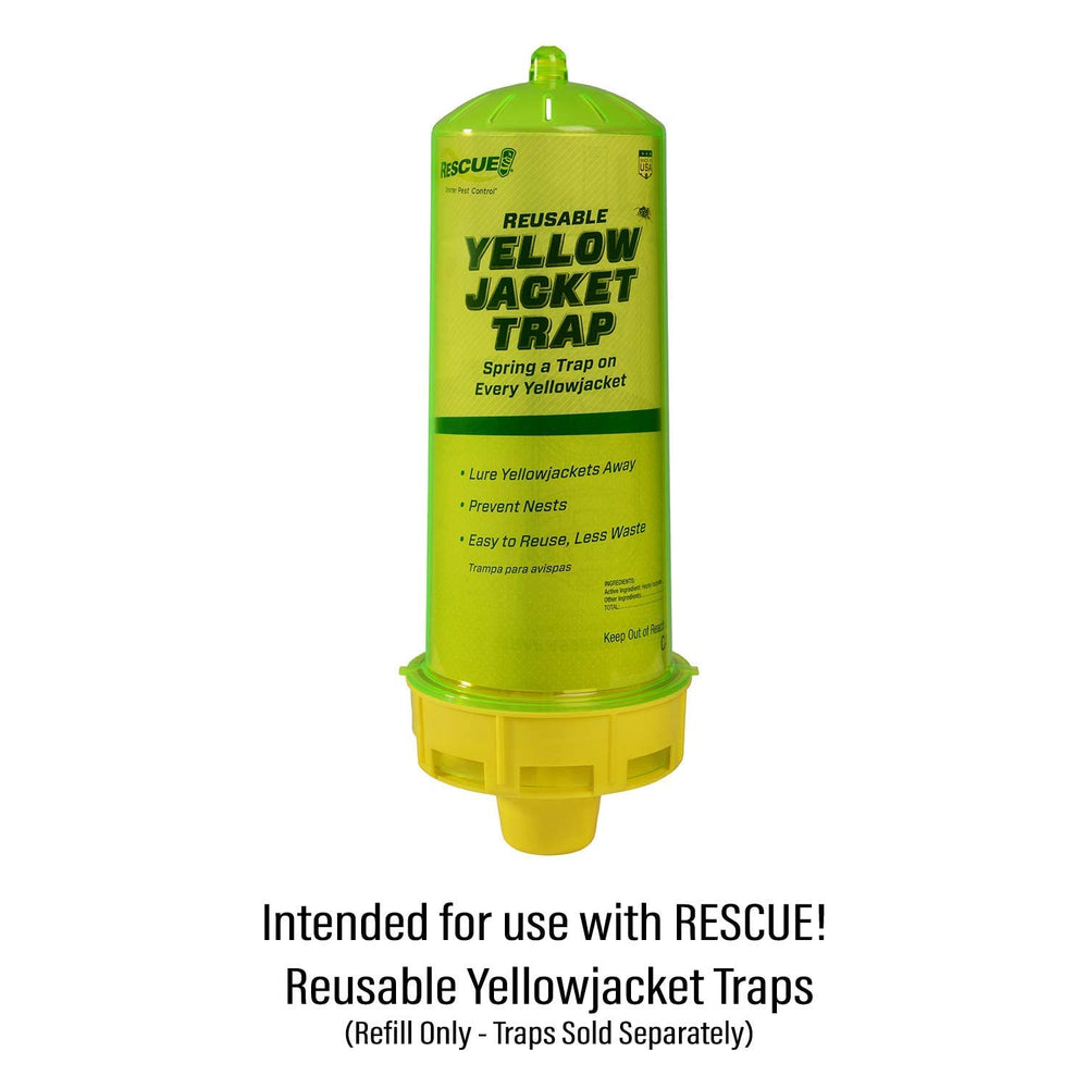 RESCUE! Yellowjacket Attractant refill application