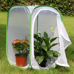 RESTCLOUD butterfly habitat cage with zipper side opening