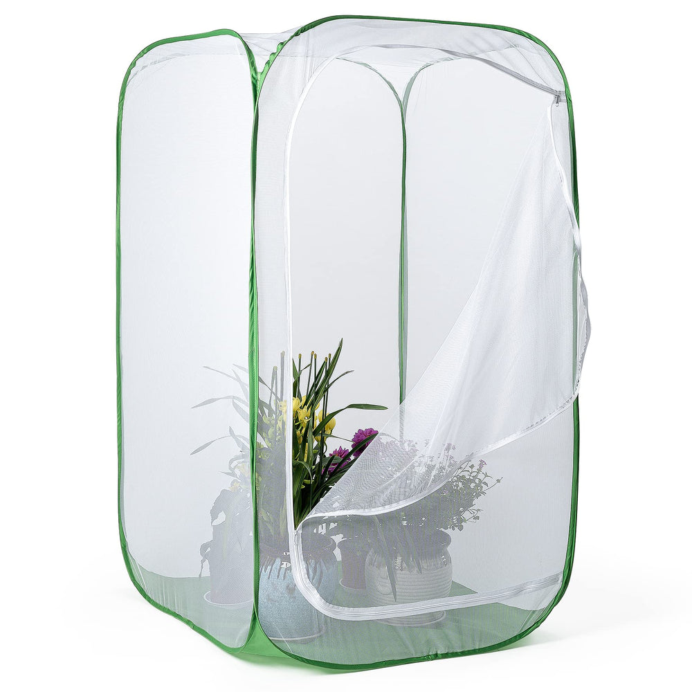 RESTCLOUD plant enclosure collapsed for storage