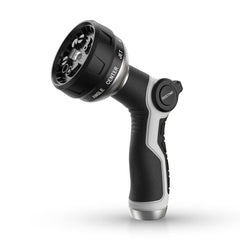 Restmo 10-in-1 Water Hose Nozzle black model front view
