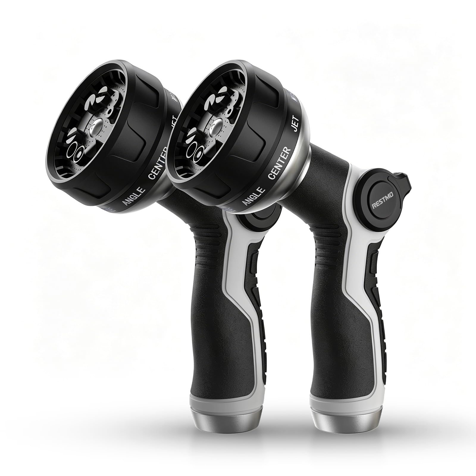 Restmo 10-in-1 Water Hose Nozzle front view