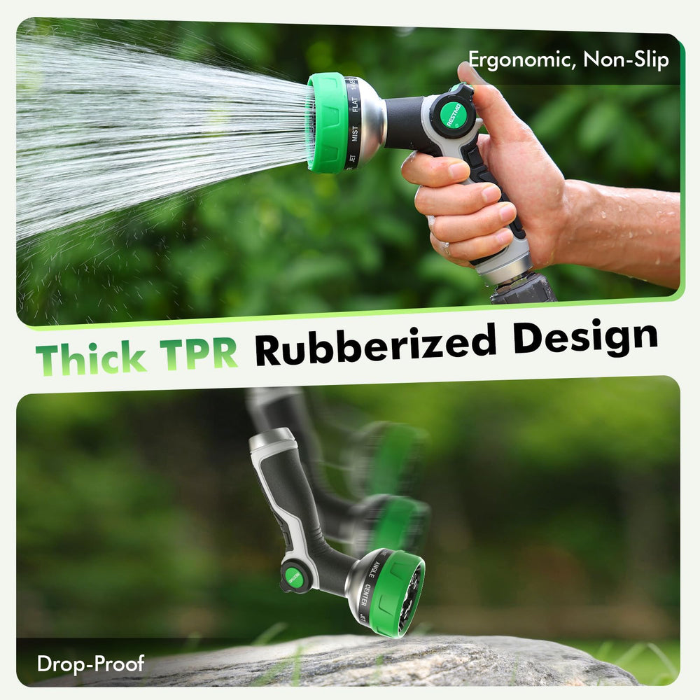 Restmo 10-in-1 Water Hose Nozzle packaging