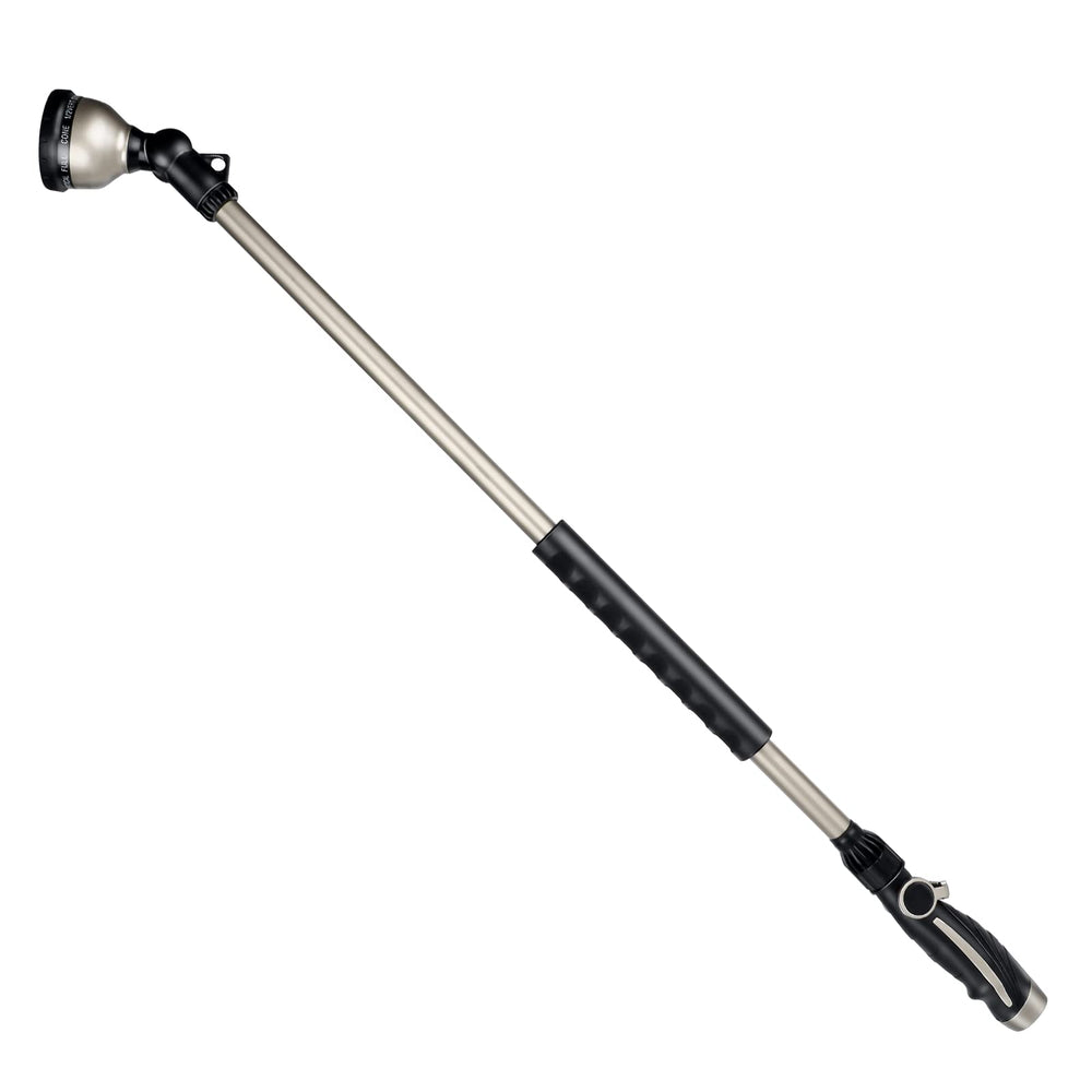 Restmo 36-inch Watering Wand side view showing bronze finish