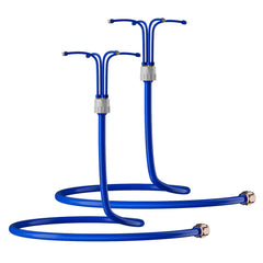 Restmo Adjustable Misters, 4 nozzles design, blue color