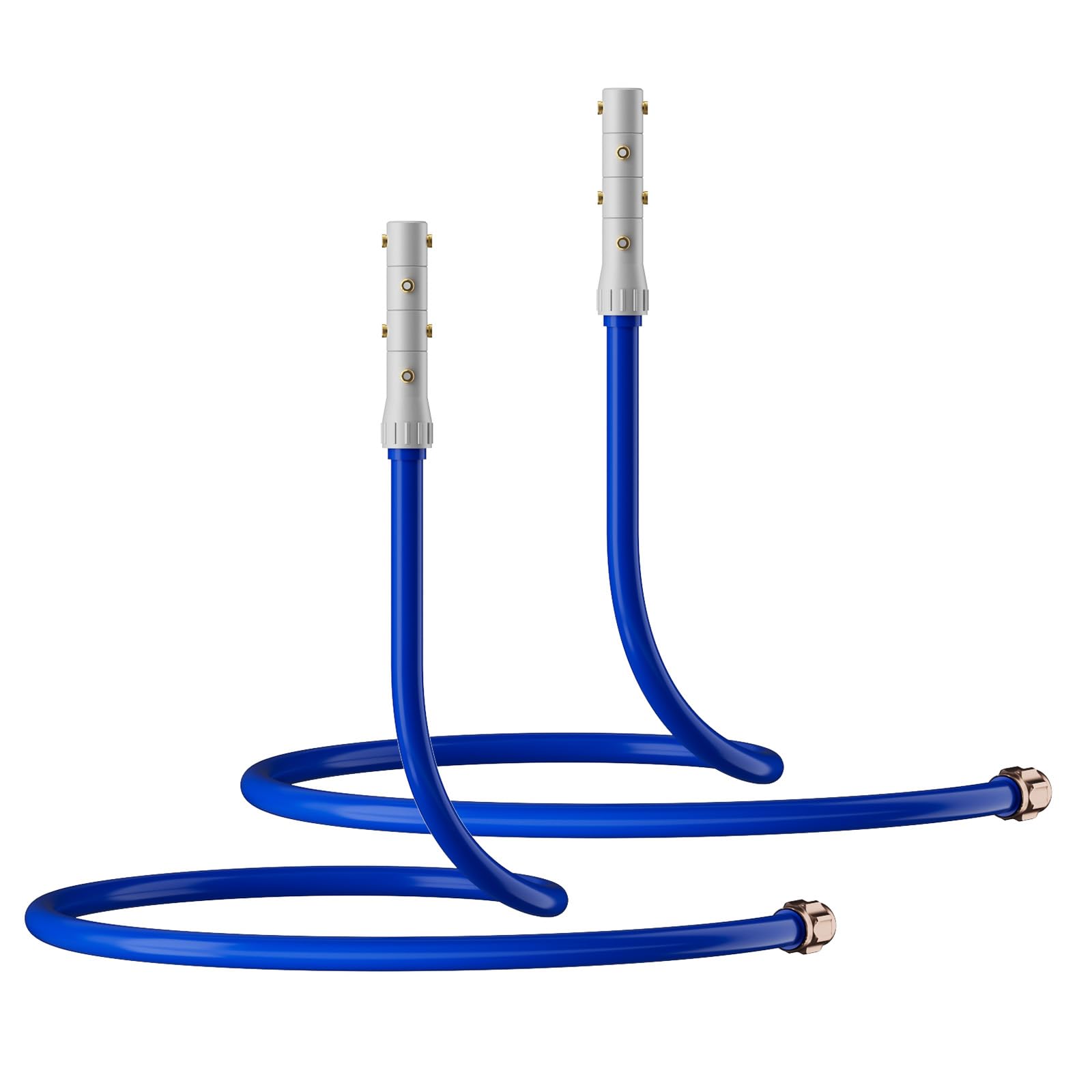 Restmo Adjustable Misters for Outdoor Cooling, 2 Pack, Blue