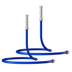 Restmo Adjustable Misters for Outdoor Cooling, 2 Pack, Blue