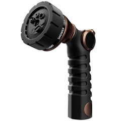 Restmo Heavy Duty Hose Nozzle front view in oil rubbed bronze
